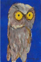 Owl | 6 in x 4 in