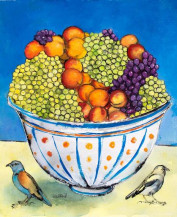 Fruit Bowl II | 13 x 10.5 in