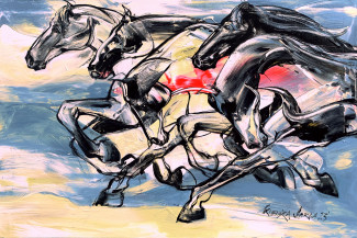 Galloping Horses | 24