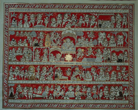 Hanuman Chalisa | 30'' x 48''