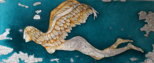 Home Is A Thousand Miles Away | 22 X 54 Inches