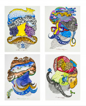 Hukum Series | 9 X 6 Inches Each