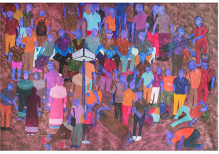 Hwh - Mys Exp Cancelled | 48 X 72 Inches