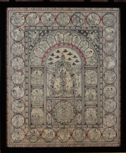Krishnan Kandrap Hathi | 48 X 36 Inches