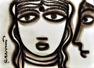 Ladies | 11.5 x 16.5 Inches