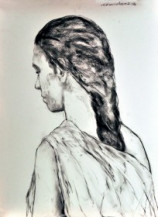 Lady | 29.5 x 21.5 Inches
