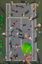 Love - All  | 36 x 24 in.
