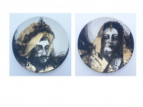 Maharaja and Maharani | 9 Inches diameter