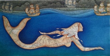 Mermaid and ships | 28