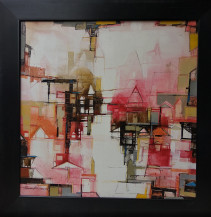 My City I | 24 X 24 Inches