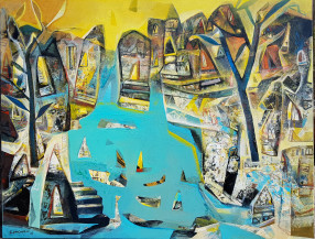 Untitled II | 42 x 54 Inches