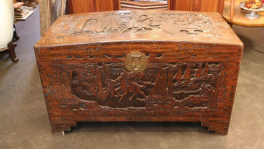 Old Chinese Camphor Chest I | 