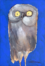 Owl II | 7 X 5 Inches