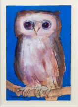 Owl II | 6'' x 4''
