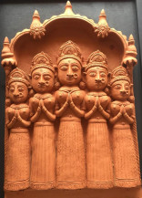 Panch Devi | 30 X 19 Inches