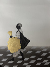 Popcorn wala | 30 x 22 in.