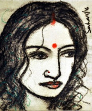 Radha | 12 x 10 Inches