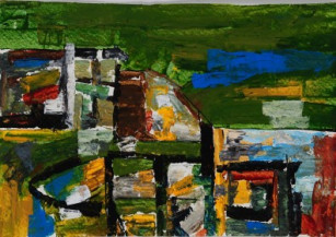 Ram Kumar | 8 x 11.5 Inches