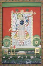 Sharad Purnima Darshan | 60 x 40 in.