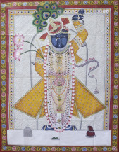 Shreenathji I | 48 x 36 Inches