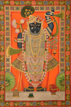 Shrinathji Raj Bhog | 32 X 22 Inches