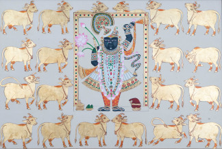 Shrinathji Sharan II | 30 X 36 Inches