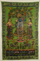Shrinathji with Gopis III | 60 x 36 in