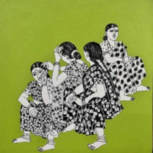 Song of The Village Series 1 | 12 x 12 Inches
