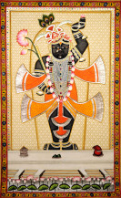 Sreenath Ji II | 60 X 36 inches