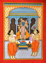 Srinathji Dharshan I | 14 X 11 Inches