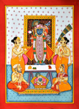 Srinathji Dharshan II | 14 X 11 Inches