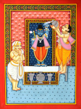 Srinathji Dharshan III | 14 X 11 Inches