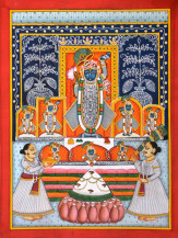Srinathji Dharshan VI | 14 X 11 Inches