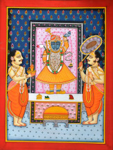 Srinathji Dharshan VII | 14 X 11 Inches