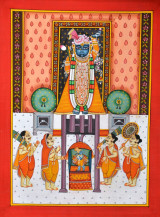 Srinathji Dharshan VIII | 14 X 11 Inches