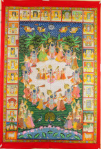 Srinathji Raas Leela | 26 X 36 Inches