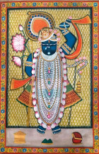 Srinathji Rajbhog Swaroop | 36 X 24 Inches