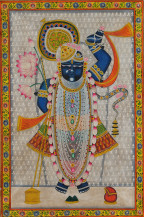 Srinathji Rajbhog Swaroop | 36 X 24 Inches