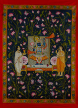 Srinathji Rajbhog Swaroop 1 | 48 X 36 Inches