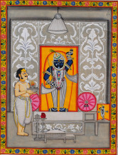 Srinathji Usnekal Swaroop | 18 X 24 Inches
