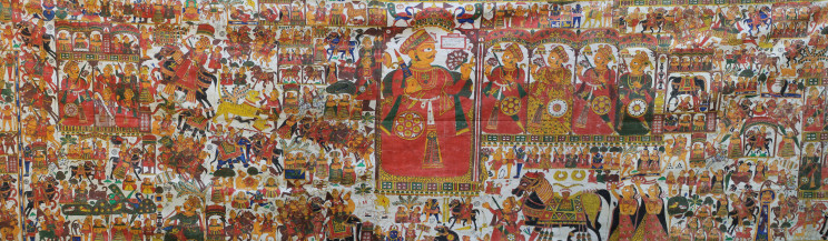Story of Pabuji | 167 X 53 Inches