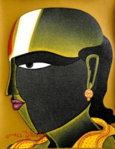 Telangana Man | 10 x 8 Inches