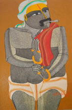  Telangana Man | 12 x 8 in.