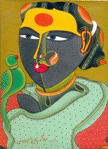 Telangana Woman | 12 X 9 Inches