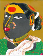Telangana Woman | 10 X 8 Inches