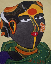 Telangana  Woman | 10 x 8 in.