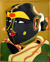 Telangana Woman | 10 X 8 Inches