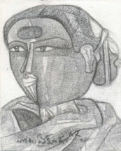 Telangana Woman | 10 x 8 Inches