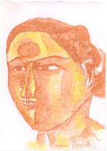 Telangana Woman I | 10 X 8 Inches