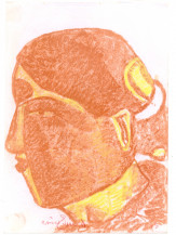 Telengana Woman | 10 X 8 Inches